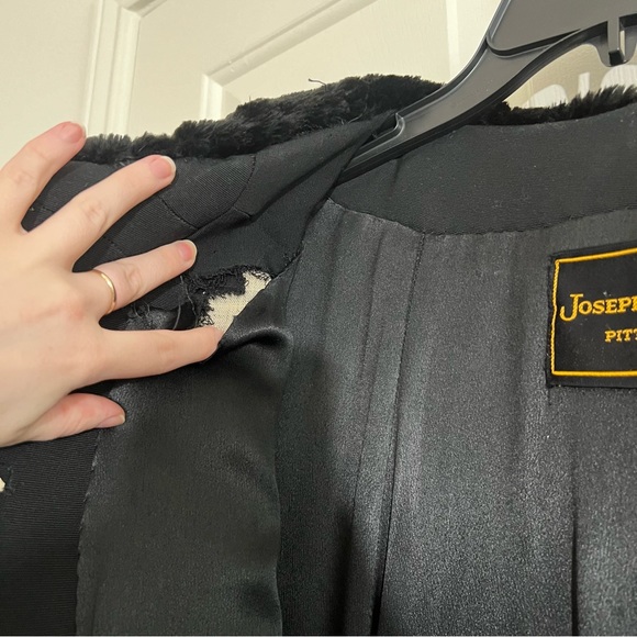 Vintage Coat Black | Joseph Horne Co. - Picture 7 of 10